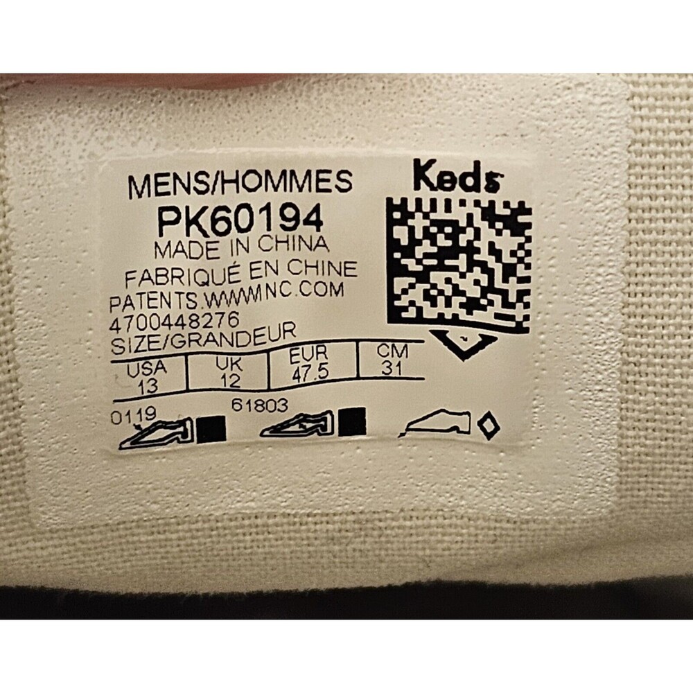 PRO-KEDS FOR J CREW ROYAL LO CAMO CANVAS SNEAKERS Size 13 - Picture 10 of 10